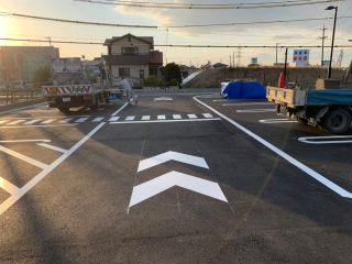 愛知県　みよし市　スターバックスみよし店　新設ライン工事